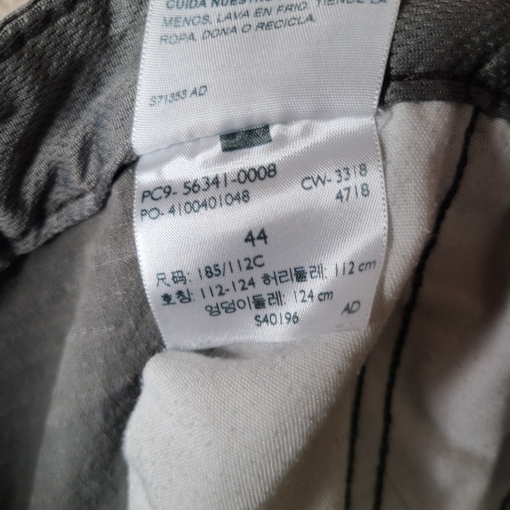 Levis Shorts Mens 44 Gray Cargo Ripstop‎ Signature Gold Cotton Blend Casual - Picture 10 of 11